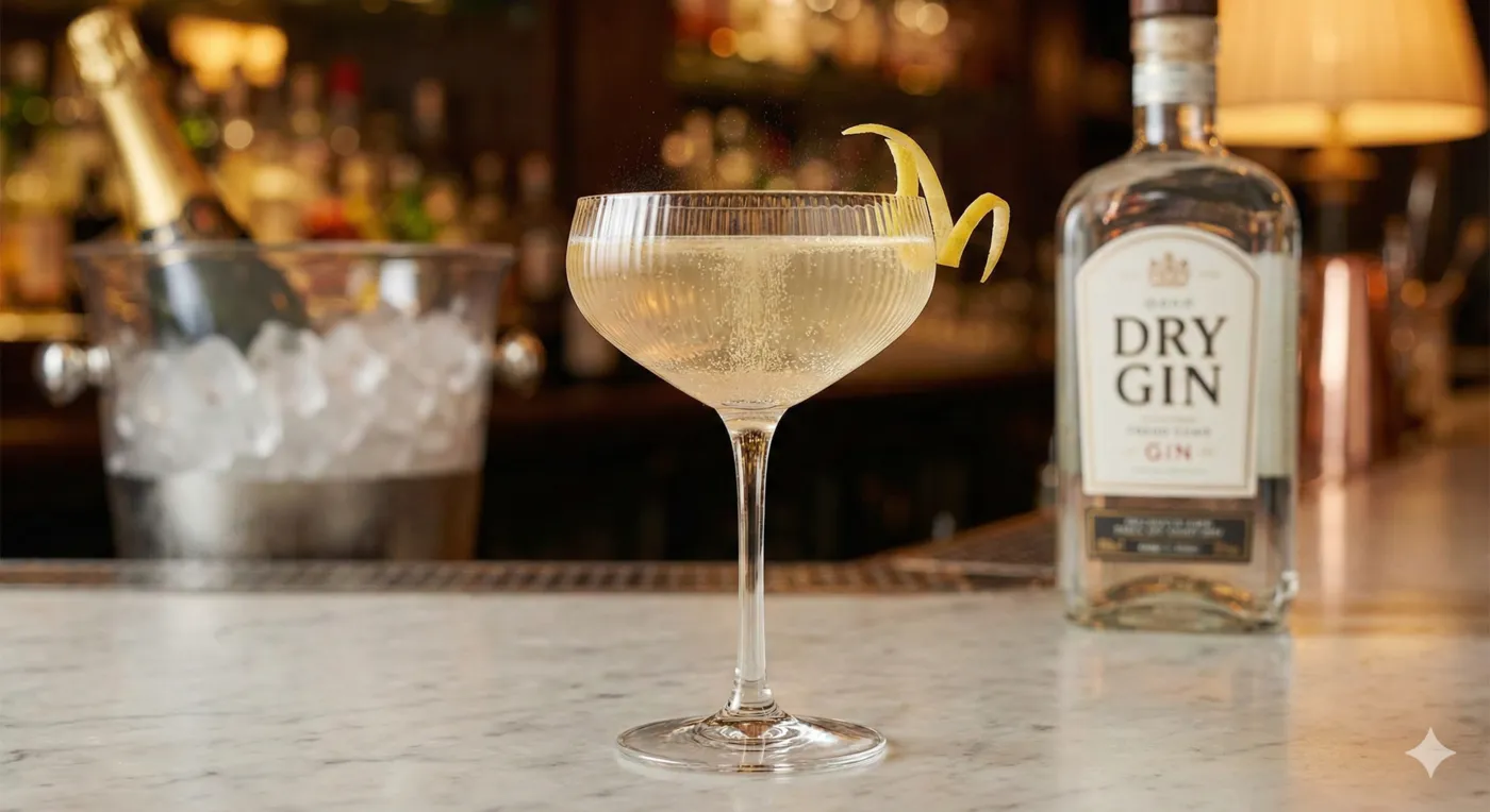 The French Affair cocktail
